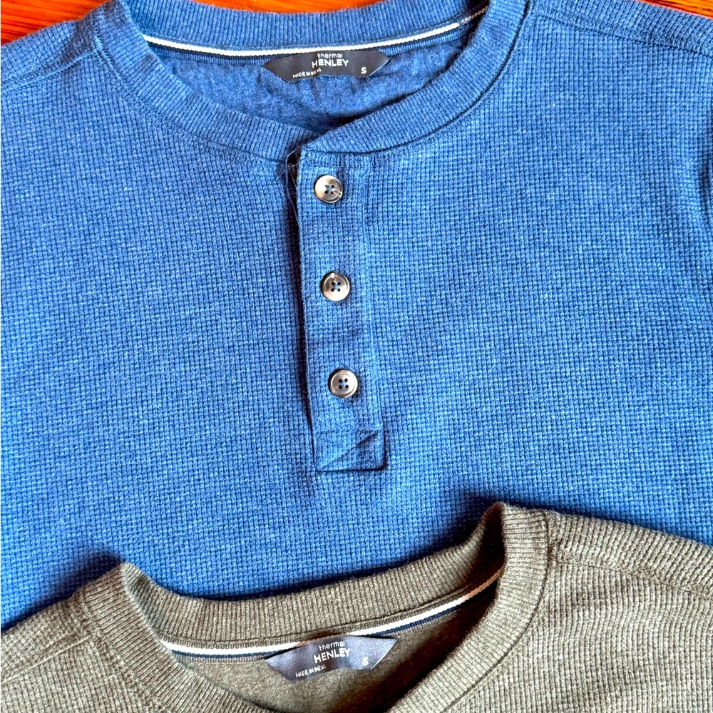 Thermal Henley Shirt Bundle - Picture 6 of 12